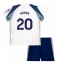 Tottenham Hotspur Mohammed Kudus #20 Heimtrikot Kinder 2025-26 Kurzarm (+ kurze hosen)