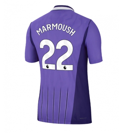 Tottenham Hotspur Omar Marmoush #22 3rd trikot 2026-27 Kurzarm Tottenham Hotspur Omar Marmoush #22 3rd trikot 2026-27 Kurzarm
