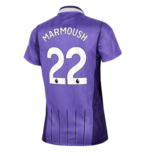 Tottenham Hotspur Omar Marmoush #22 3rd trikot Frauen 2026-27 Kurzarm Tottenham Hotspur Omar Marmoush #22 3rd trikot Frauen 2026-27 Kurzarm