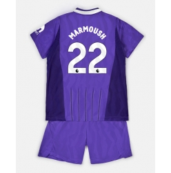 Tottenham Hotspur Omar Marmoush #22 3rd trikot Kinder 2026-27 Kurzarm (+ kurze hosen)