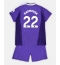 Tottenham Hotspur Omar Marmoush #22 3rd trikot Kinder 2026-27 Kurzarm (+ kurze hosen)