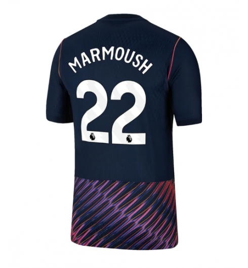 Tottenham Hotspur Omar Marmoush #22 Auswärtstrikot 2026-27 Kurzarm Tottenham Hotspur Omar Marmoush #22 Auswärtstrikot 2026-27 Kurzarm