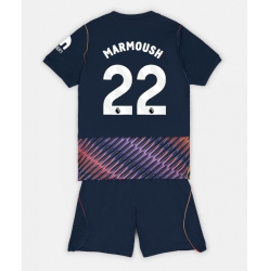 Tottenham Hotspur Omar Marmoush #22 Auswärtstrikot Kinder 2026-27 Kurzarm (+ kurze hosen)