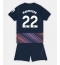 Tottenham Hotspur Omar Marmoush #22 Auswärtstrikot Kinder 2026-27 Kurzarm (+ kurze hosen)