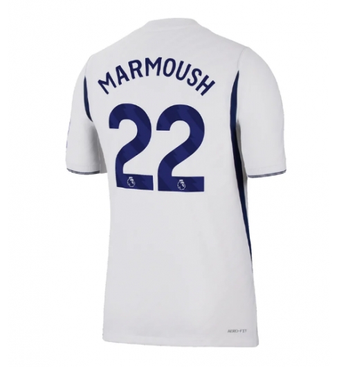 Tottenham Hotspur Omar Marmoush #22 Heimtrikot 2026-27 Kurzarm Tottenham Hotspur Omar Marmoush #22 Heimtrikot 2026-27 Kurzarm