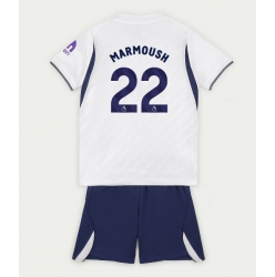 Tottenham Hotspur Omar Marmoush #22 Heimtrikot Kinder 2026-27 Kurzarm (+ kurze hosen)