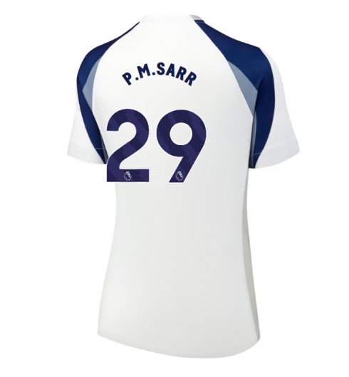 Tottenham Hotspur Pape Matar Sarr #29 Heimtrikot Frauen 2025-26 Kurzarm Tottenham Hotspur Pape Matar Sarr #29 Heimtrikot Frauen 2025-26 Kurzarm