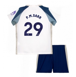 Tottenham Hotspur Pape Matar Sarr #29 Heimtrikot Kinder 2025-26 Kurzarm (+ kurze hosen)