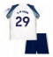 Tottenham Hotspur Pape Matar Sarr #29 Heimtrikot Kinder 2025-26 Kurzarm (+ kurze hosen)