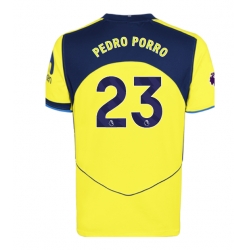 Tottenham Hotspur Pedro Porro #23 3rd trikot 2025-26 Kurzarm