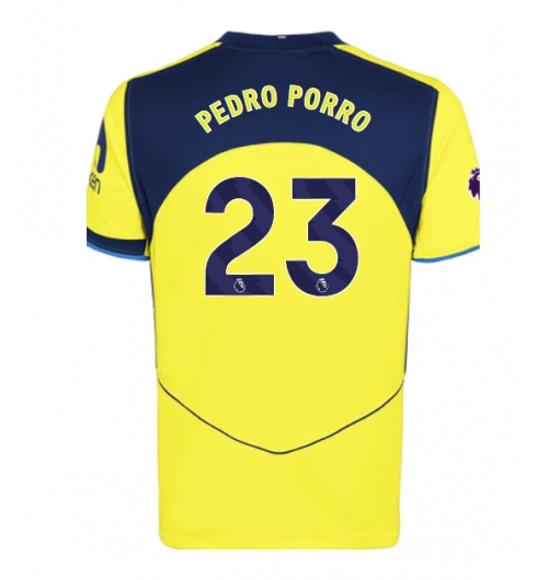 Tottenham Hotspur Pedro Porro #23 3rd trikot 2025-26 Kurzarm Tottenham Hotspur Pedro Porro #23 3rd trikot 2025-26 Kurzarm