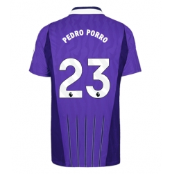 Tottenham Hotspur Pedro Porro #23 3rd trikot 2026-27 Kurzarm