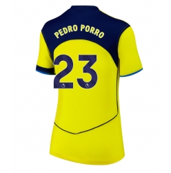 Tottenham Hotspur Pedro Porro #23 3rd trikot Frauen 2025-26 Kurzarm