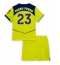 Tottenham Hotspur Pedro Porro #23 3rd trikot Kinder 2025-26 Kurzarm (+ kurze hosen)