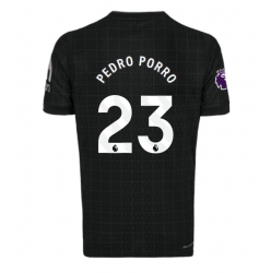 Tottenham Hotspur Pedro Porro #23 Auswärtstrikot 2025-26 Kurzarm