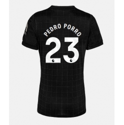 Tottenham Hotspur Pedro Porro #23 Auswärtstrikot Frauen 2025-26 Kurzarm Tottenham Hotspur Pedro Porro #23 Auswärtstrikot Frauen 2025-26 Kurzarm