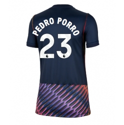 Tottenham Hotspur Pedro Porro #23 Auswärtstrikot Frauen 2026-27 Kurzarm