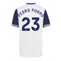 Tottenham Hotspur Pedro Porro #23 Heimtrikot 2024-25 Kurzarm