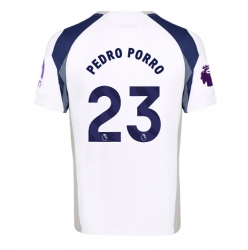 Tottenham Hotspur Pedro Porro #23 Heimtrikot 2025-26 Kurzarm