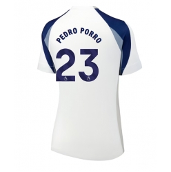 Tottenham Hotspur Pedro Porro #23 Heimtrikot Frauen 2025-26 Kurzarm