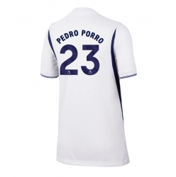 Tottenham Hotspur Pedro Porro #23 Heimtrikot Frauen 2026-27 Kurzarm