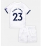 Tottenham Hotspur Pedro Porro #23 Heimtrikot Kinder 2023-24 Kurzarm (+ kurze hosen)
