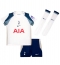Tottenham Hotspur Pedro Porro #23 Heimtrikot Kinder 2025-26 Kurzarm (+ kurze hosen)