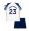 Tottenham Hotspur Pedro Porro #23 Heimtrikot Kinder 2025-26 Kurzarm (+ kurze hosen)