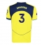 Tottenham Hotspur Radu Dragusin #3 3rd trikot 2025-26 Kurzarm