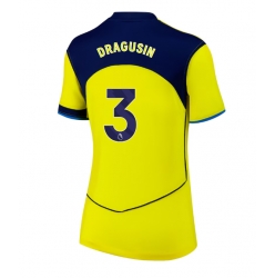 Tottenham Hotspur Radu Dragusin #3 3rd trikot Frauen 2025-26 Kurzarm
