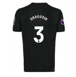 Tottenham Hotspur Radu Dragusin #3 Auswärtstrikot 2025-26 Kurzarm