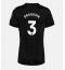 Tottenham Hotspur Radu Dragusin #3 Auswärtstrikot Frauen 2025-26 Kurzarm