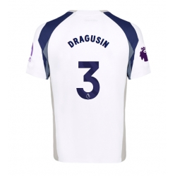 Tottenham Hotspur Radu Dragusin #3 Heimtrikot 2025-26 Kurzarm