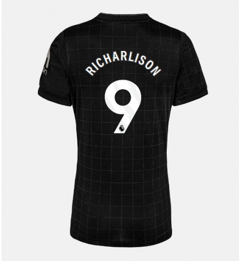 Tottenham Hotspur Richarlison #9 Auswärtstrikot Frauen 2025-26 Kurzarm Tottenham Hotspur Richarlison #9 Auswärtstrikot Frauen 2025-26 Kurzarm