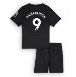 Tottenham Hotspur Richarlison #9 Auswärtstrikot Kinder 2025-26 Kurzarm (+ kurze hosen)