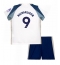 Tottenham Hotspur Richarlison #9 Heimtrikot Kinder 2025-26 Kurzarm (+ kurze hosen)