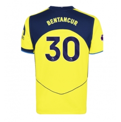 Tottenham Hotspur Rodrigo Bentancur #30 3rd trikot 2025-26 Kurzarm