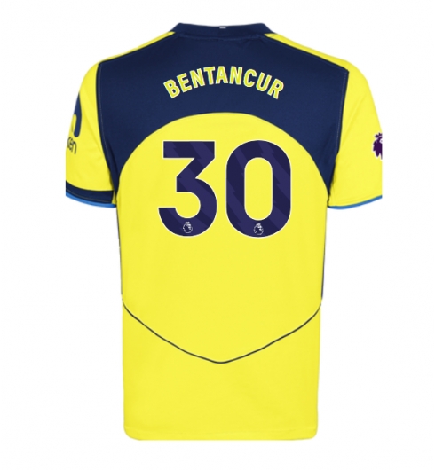 Tottenham Hotspur Rodrigo Bentancur #30 3rd trikot 2025-26 Kurzarm Tottenham Hotspur Rodrigo Bentancur #30 3rd trikot 2025-26 Kurzarm