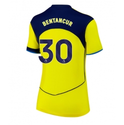 Tottenham Hotspur Rodrigo Bentancur #30 3rd trikot Frauen 2025-26 Kurzarm
