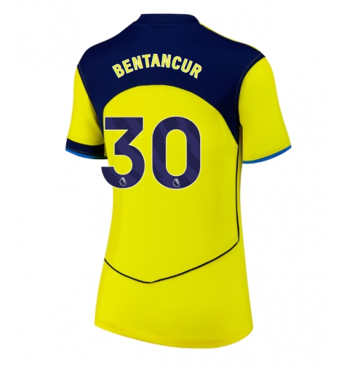 Tottenham Hotspur Rodrigo Bentancur #30 3rd trikot Frauen 2025-26 Kurzarm Tottenham Hotspur Rodrigo Bentancur #30 3rd trikot Frauen 2025-26 Kurzarm