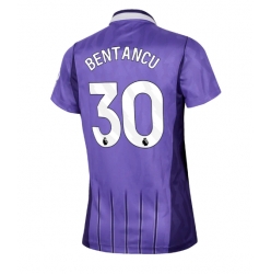 Tottenham Hotspur Rodrigo Bentancur #30 3rd trikot Frauen 2026-27 Kurzarm