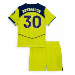 Tottenham Hotspur Rodrigo Bentancur #30 3rd trikot Kinder 2025-26 Kurzarm (+ kurze hosen)