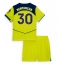 Tottenham Hotspur Rodrigo Bentancur #30 3rd trikot Kinder 2025-26 Kurzarm (+ kurze hosen)