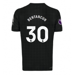 Tottenham Hotspur Rodrigo Bentancur #30 Auswärtstrikot 2025-26 Kurzarm