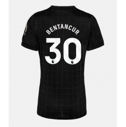Tottenham Hotspur Rodrigo Bentancur #30 Auswärtstrikot Frauen 2025-26 Kurzarm