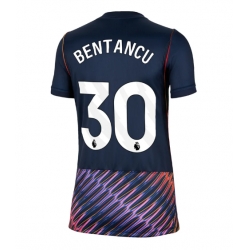 Tottenham Hotspur Rodrigo Bentancur #30 Auswärtstrikot Frauen 2026-27 Kurzarm