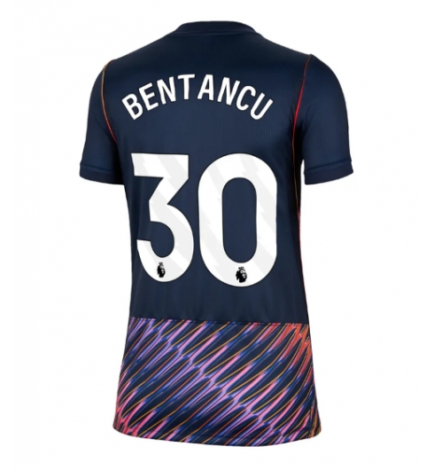 Tottenham Hotspur Rodrigo Bentancur #30 Auswärtstrikot Frauen 2026-27 Kurzarm Tottenham Hotspur Rodrigo Bentancur #30 Auswärtstrikot Frauen 2026-27 Kurzarm