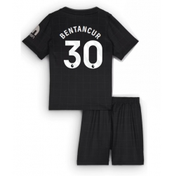 Tottenham Hotspur Rodrigo Bentancur #30 Auswärtstrikot Kinder 2025-26 Kurzarm (+ kurze hosen)