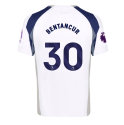 Tottenham Hotspur Rodrigo Bentancur #30 Heimtrikot 2025-26 Kurzarm
