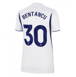 Tottenham Hotspur Rodrigo Bentancur #30 Heimtrikot Frauen 2026-27 Kurzarm